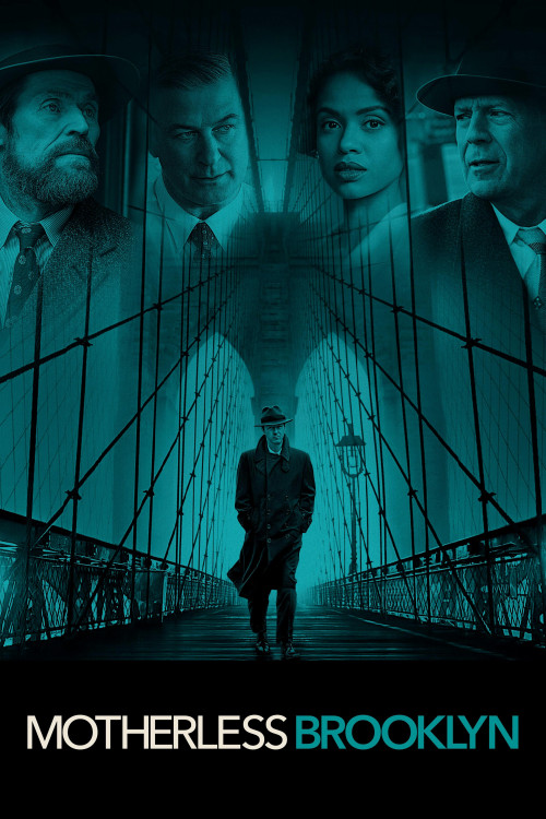 Motherless Brooklyn (2019) poster
