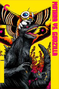 Mosura tai Gojira (1964) poster