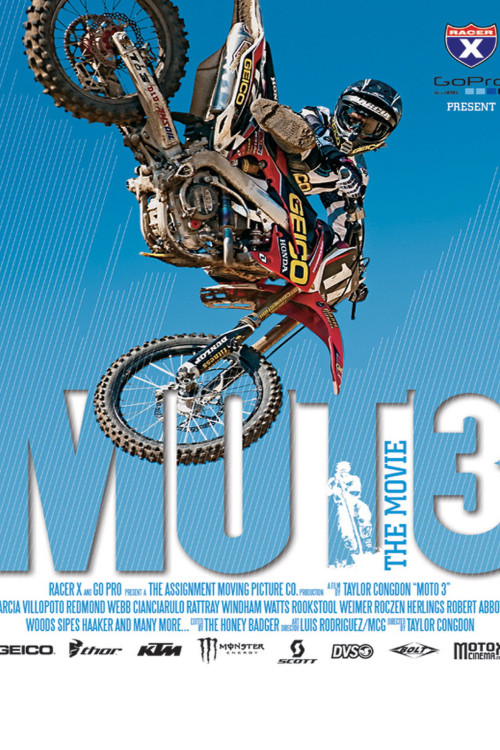 Moto 3: The Movie (2011) poster