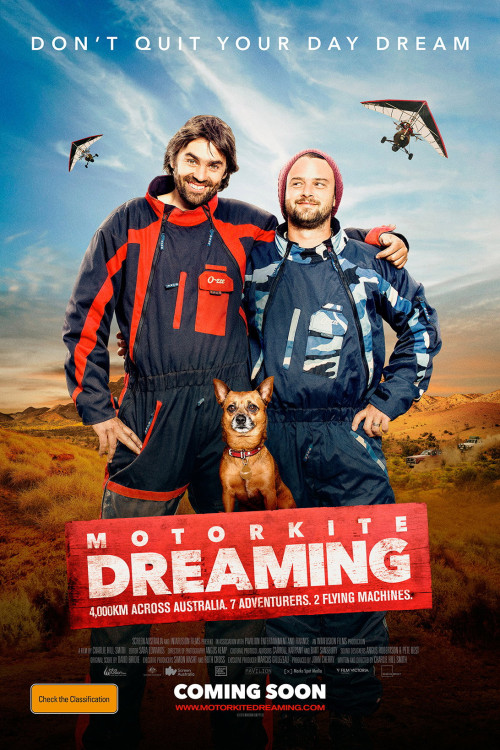 Motorkite Dreaming (2016) poster