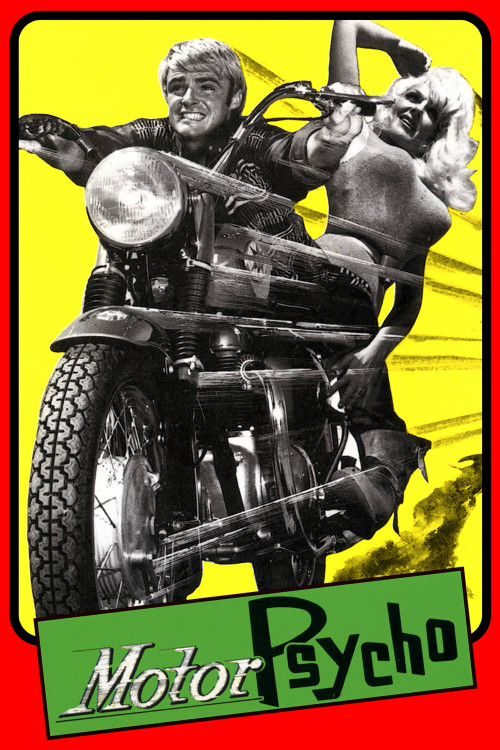 Motorpsycho (1965) poster