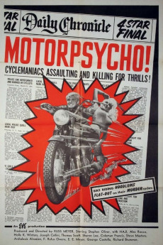 Motorpsycho (1965) poster