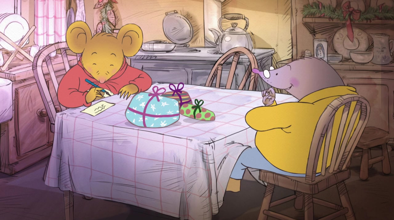 Mouse and Mole at Christmas Time screenshot 1