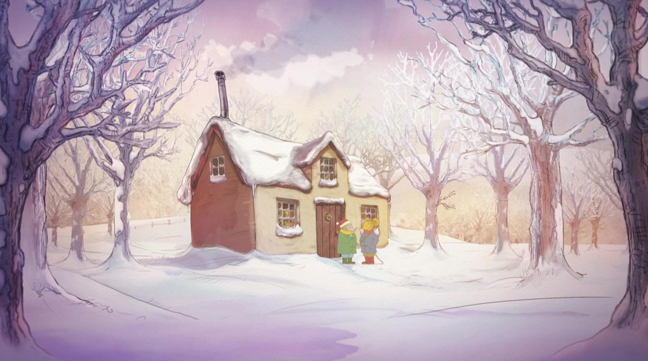Mouse and Mole at Christmas Time screenshot 2