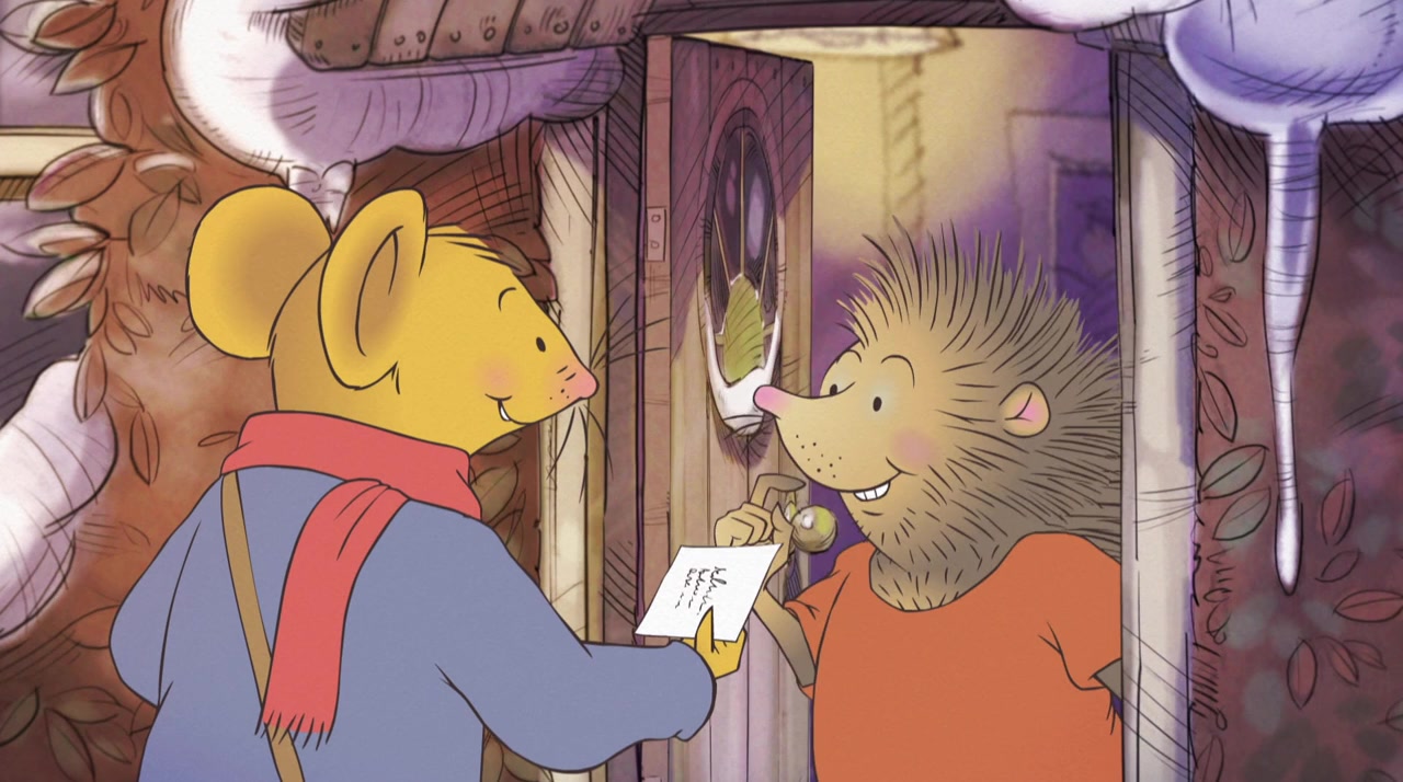 Mouse and Mole at Christmas Time screenshot 3
