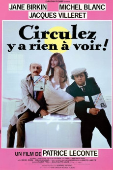 Circulez y a rien à voir! (1983) poster
