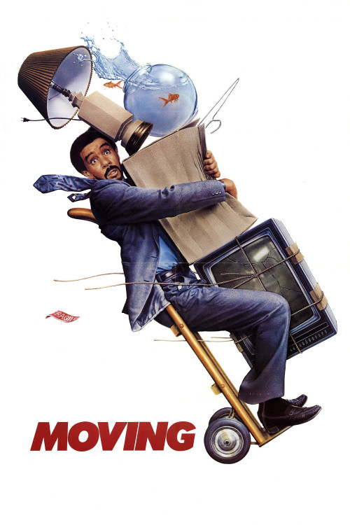 Moving (1988) poster