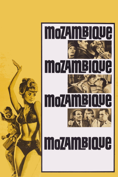 Mozambique (1964) poster