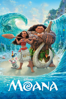 Moana (2016) poster