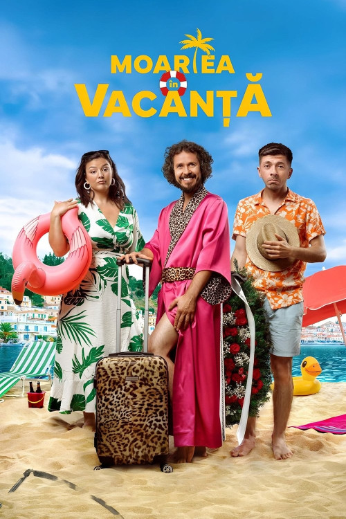 Moartea in vacanta (2024) poster