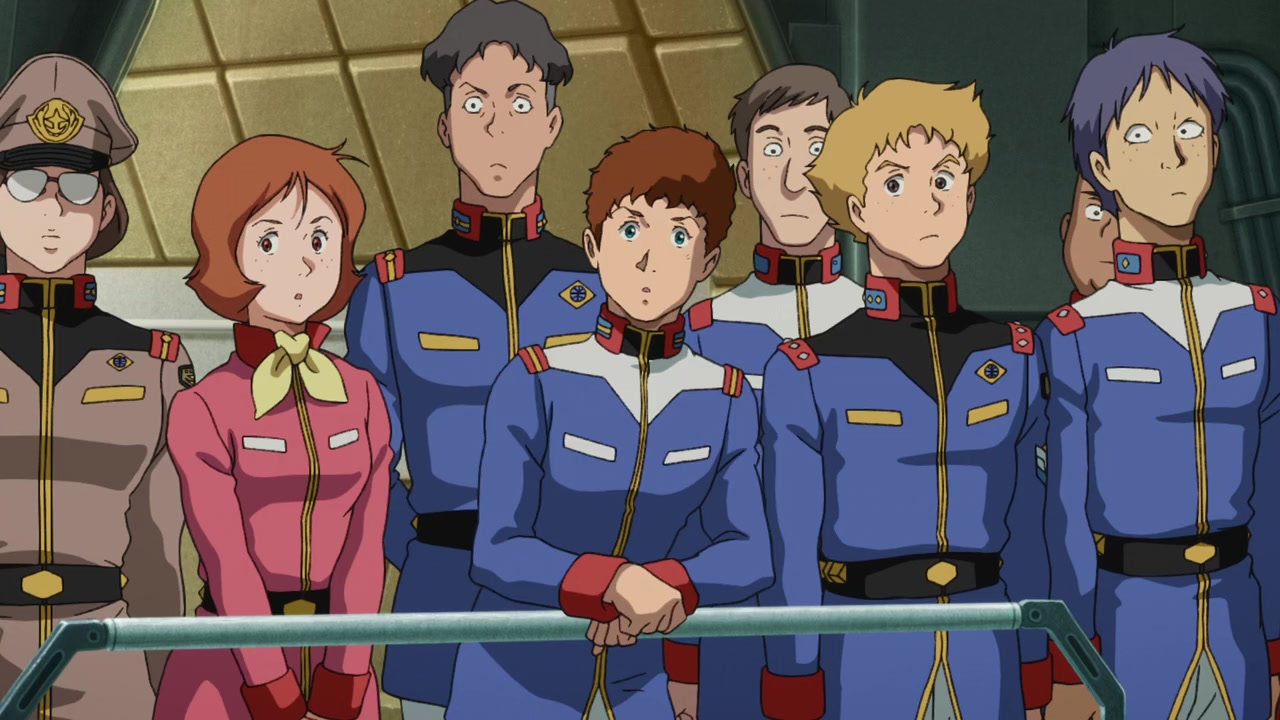 Kidô senshi Gundam Cucuruz Doan no shima screenshot 1