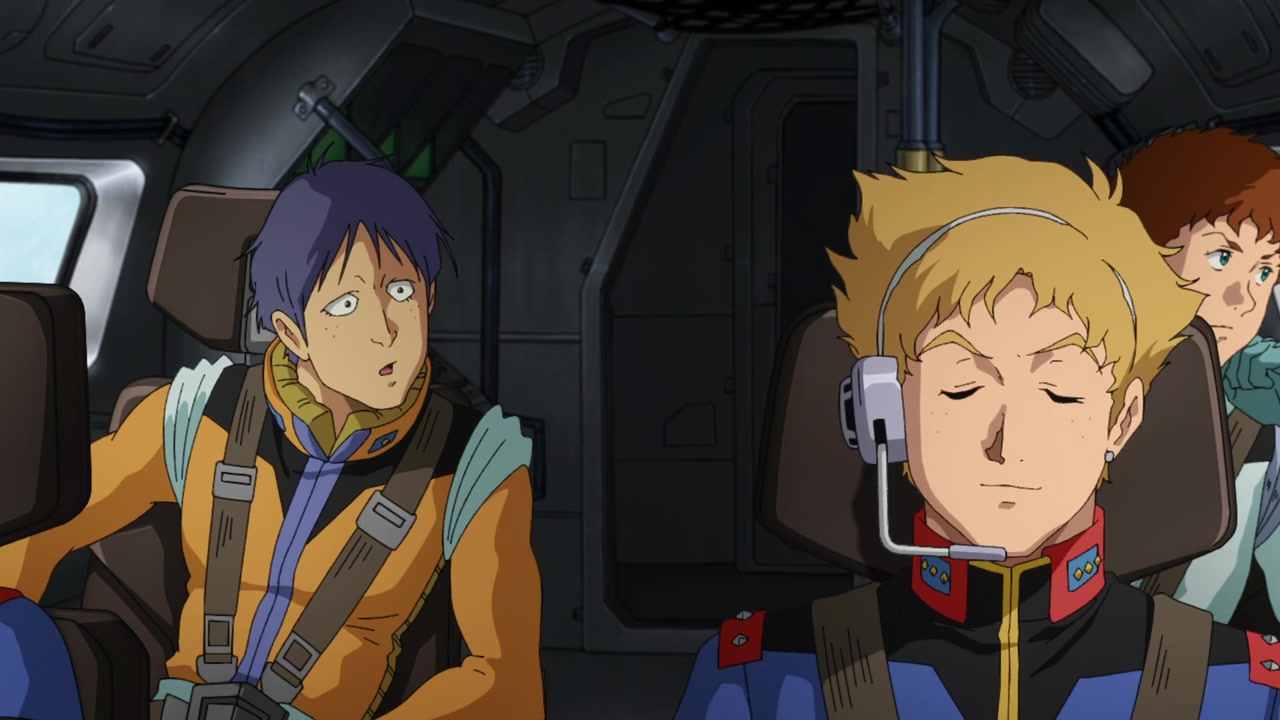 Kidô senshi Gundam Cucuruz Doan no shima screenshot 3