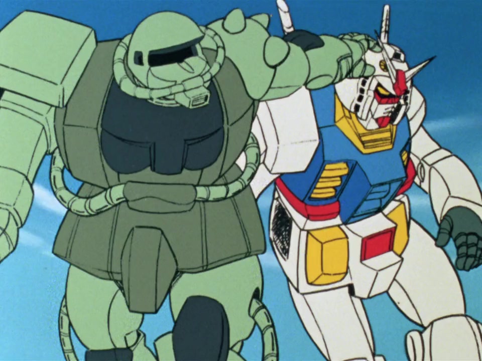 Kidô Senshi Gandamu Tsû Ai Senshi-hen screenshot 3