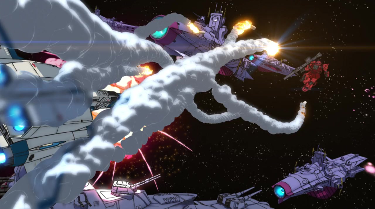Kidô senshi Gandamu: The Origin I - Aoi hitomi no kyasubaru screenshot 1