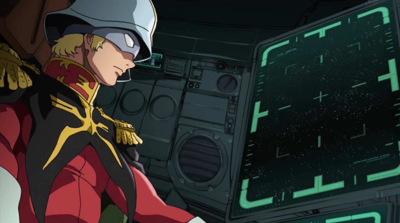 Kidô senshi Gandamu: The Origin I - Aoi hitomi no kyasubaru screenshot 3