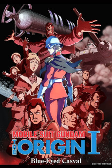 Kidô senshi Gandamu: The Origin I - Aoi hitomi no kyasubaru (2015) poster
