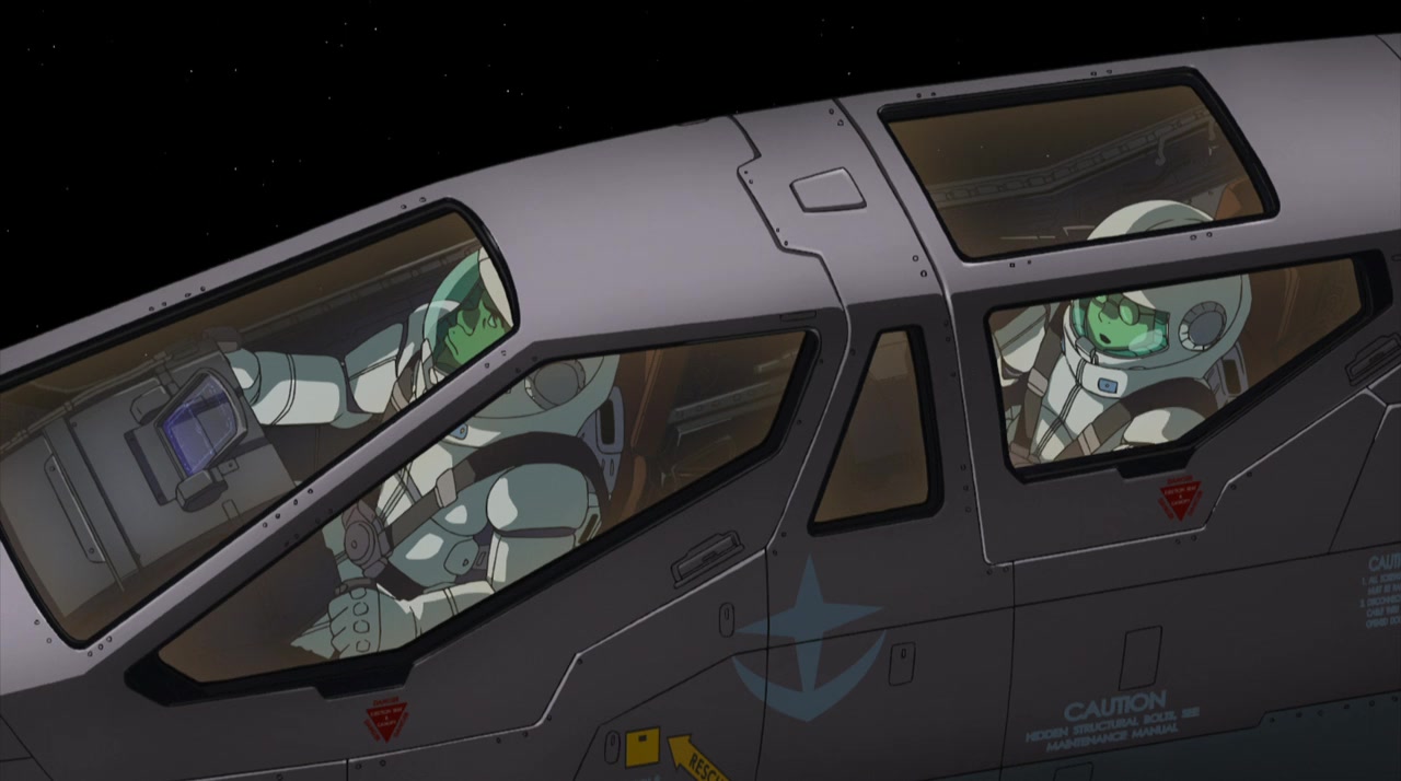 Mobile Suit Gundam: The Origin VI - Rise of the Red Comet screenshot 3