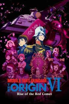 Mobile Suit Gundam: The Origin VI - Rise of the Red Comet (2018) poster