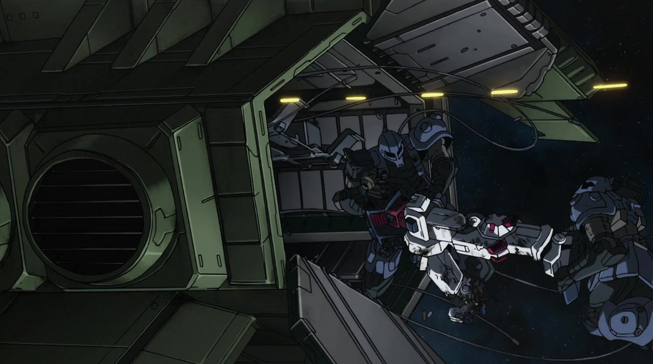 Kidô Senshi Gandamu Sandâboruto Banditto Furawâ screenshot 3