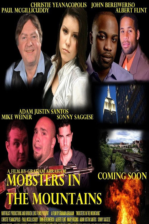 Mobsters in the Mountains (2015) poster