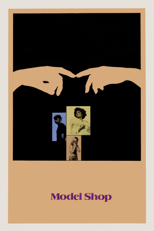 Model Shop (1969) poster