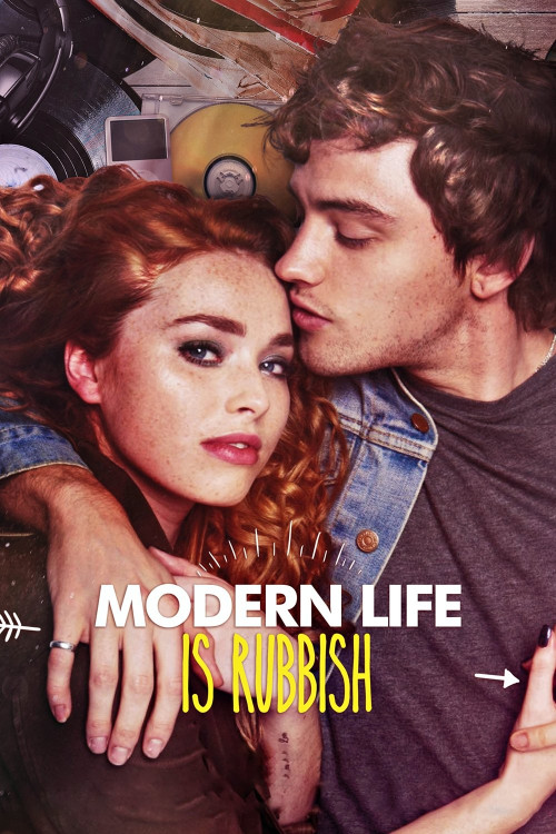 Modern Life Is Rubbish (2017) poster