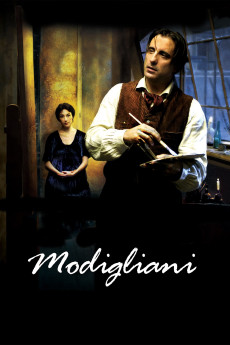 Modigliani (2004) poster