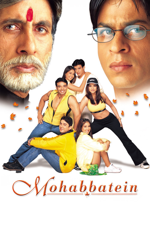 Mohabbatein (2000) poster