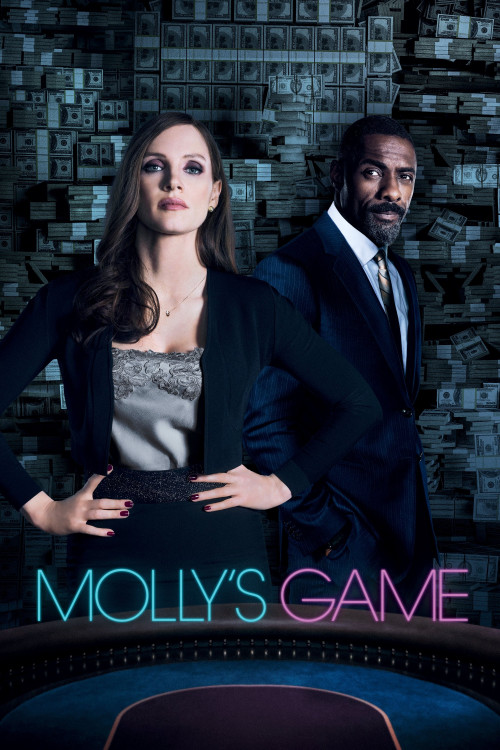Molly's Game (2017) poster