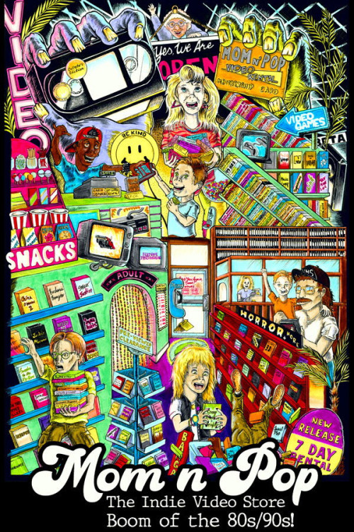 Mom n' Pop: The Indie Video Store Boom of the 80s/90s (2022) poster