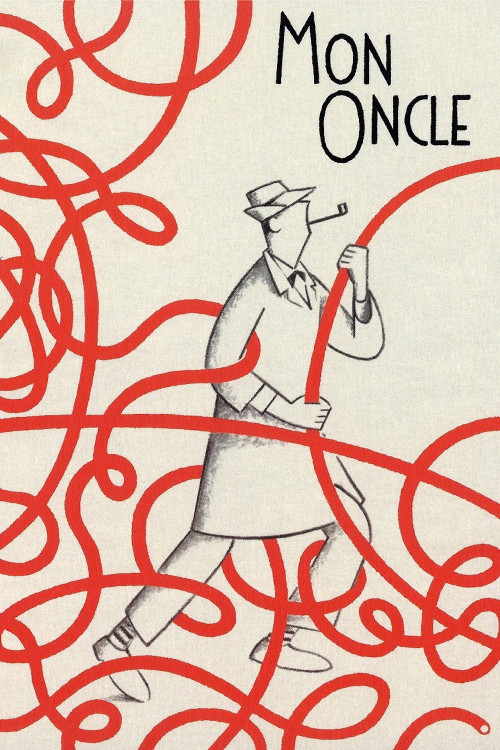 Mon oncle (1958) poster