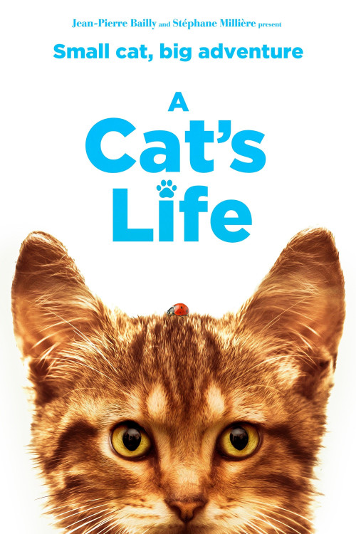 Mon chat et moi, la grande aventure de Rroû (2023) poster