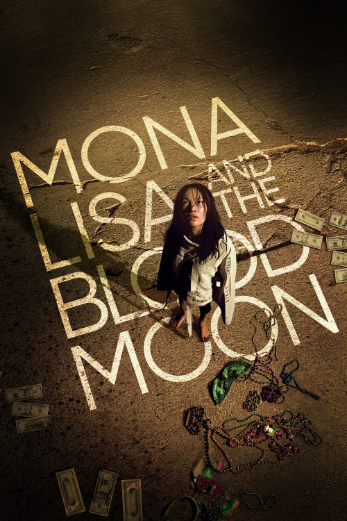 Mona Lisa and the Blood Moon (2021) poster