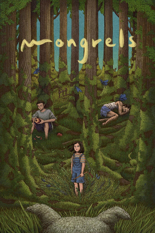 Mongrels (2024) poster