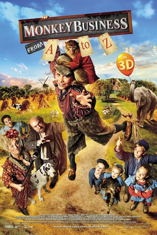 Apenstreken (2015) poster