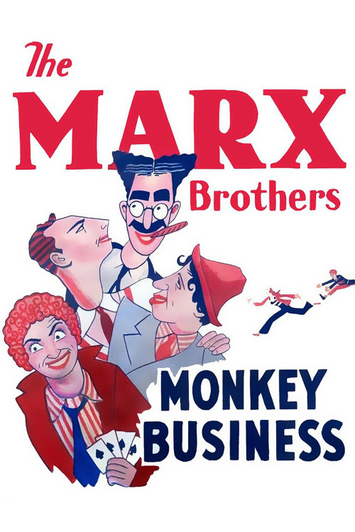 Monkey Business (1931) poster