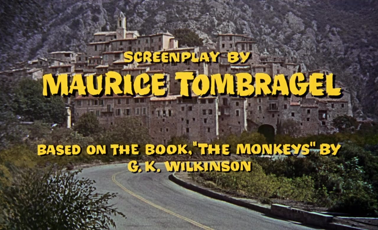 Monkeys, Go Home! screenshot 1