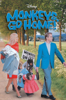 Monkeys, Go Home! (1967) poster