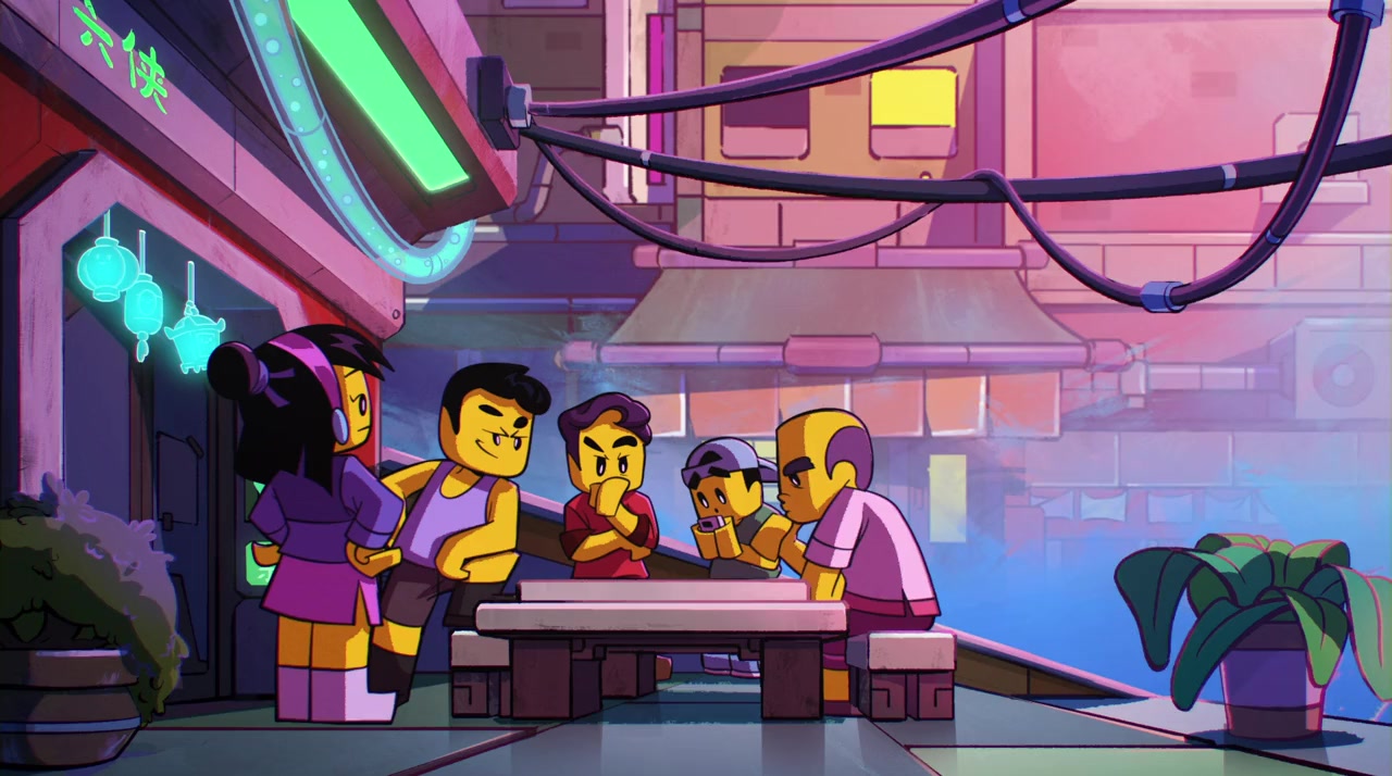 Lego Monkie Kid: A Hero Is Born screenshot 1
