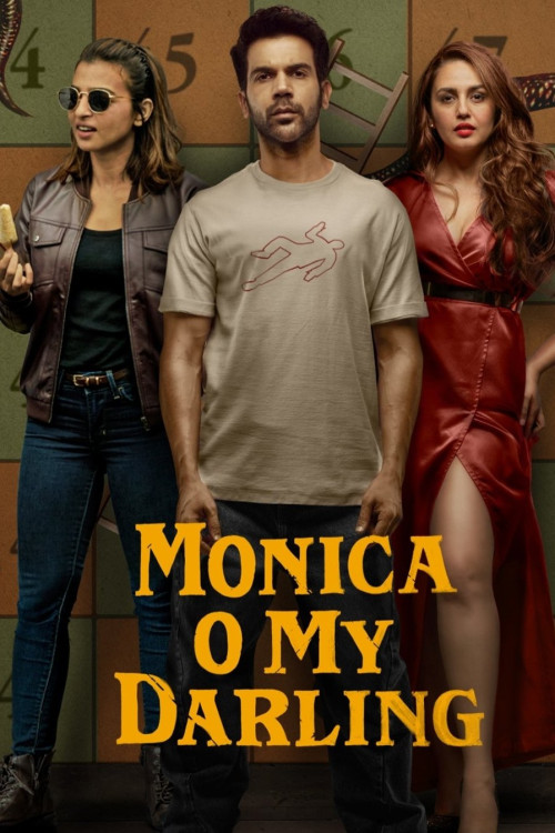 Monica O My Darling (2022) poster