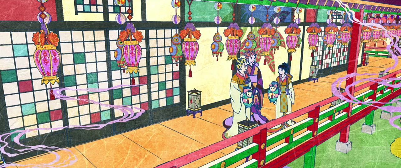 Mononoke Movie 2: Hinezumi screenshot 1