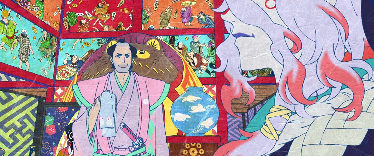 Mononoke Movie 2: Hinezumi screenshot 2