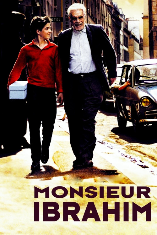 Monsieur Ibrahim et les fleurs du Coran (2003) poster