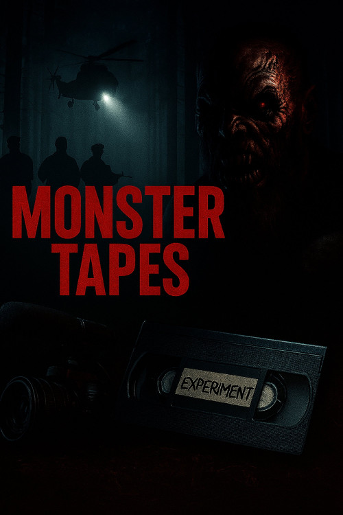 Monster Tapes (2025) poster