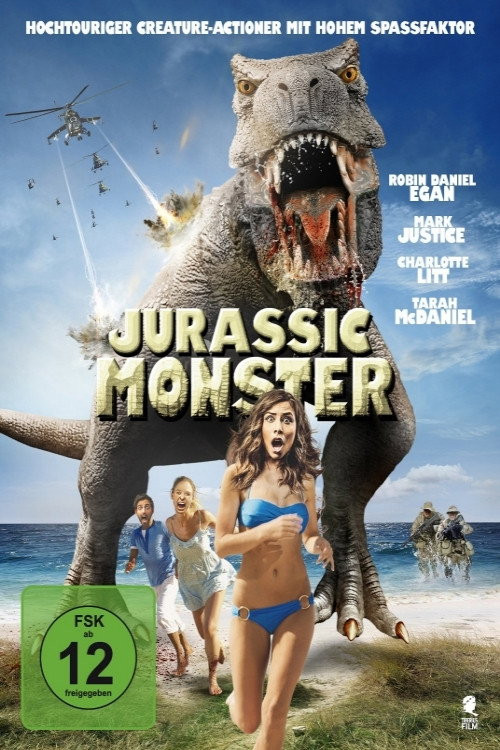 Monster: The Prehistoric Project (2015) poster