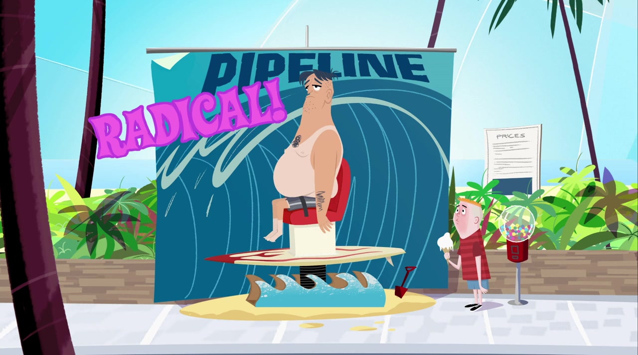 Monster Beach screenshot 2