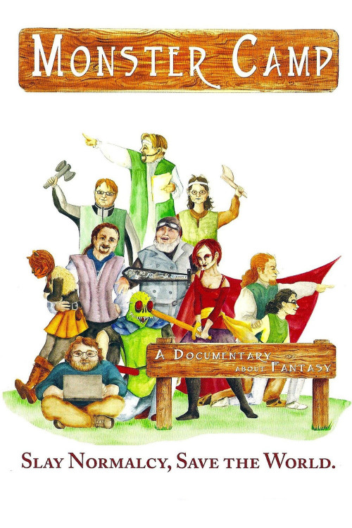 Monster Camp (2007) poster