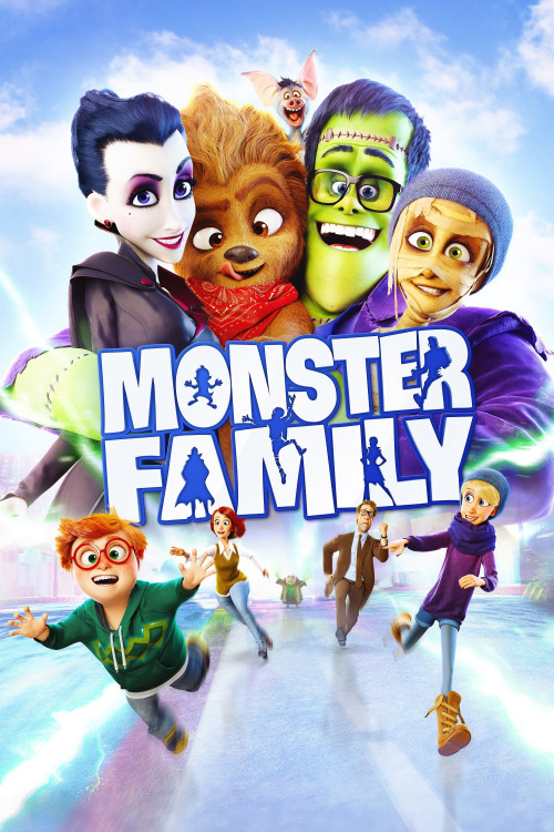 Happy Family (2017) poster