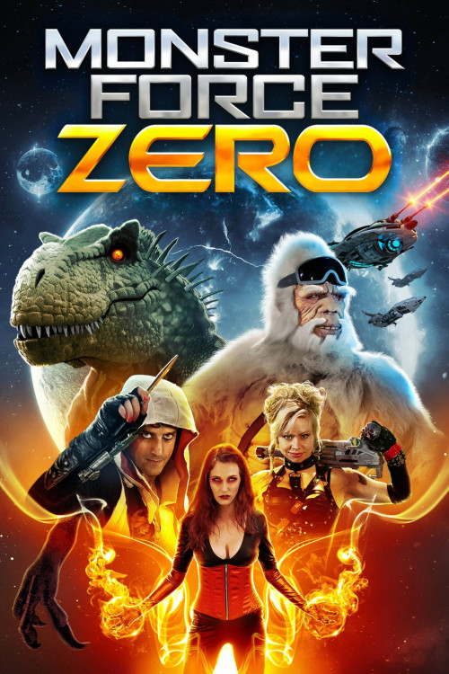 Monster Force Zero (2019) poster