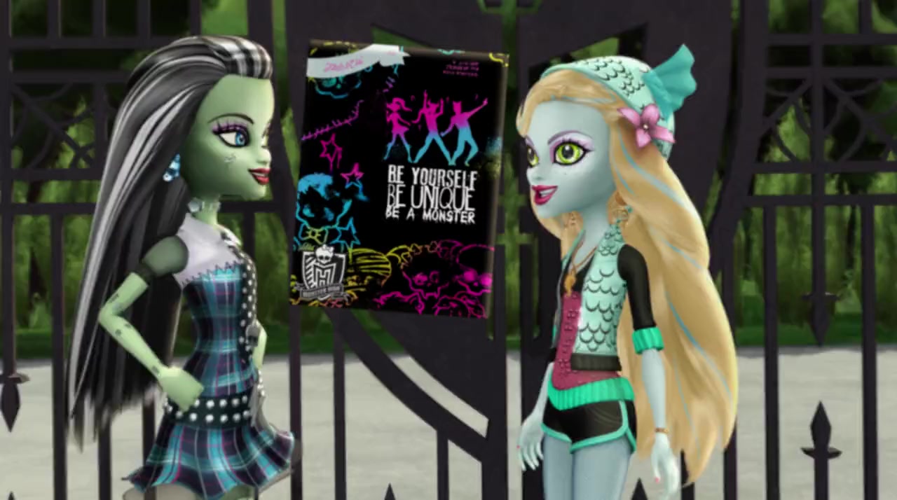 Monster High: Boo York, Boo York screenshot 1